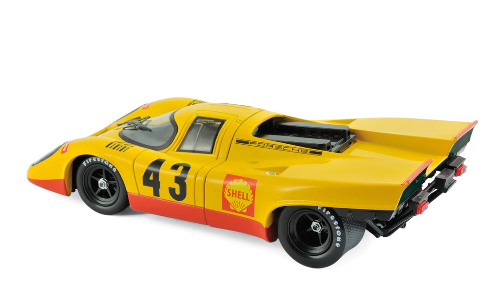 Porsche 917K 1970 Spa 43 Hans Laine/Gijs Van Lennep 1:18