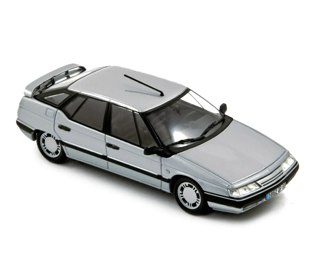 Citroën XM 1989 Aluminium Silver 1:43