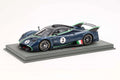 BBR Pagani Huayra R Blue Danubio carbon fiber matt/gloss - Limited 100 pcs