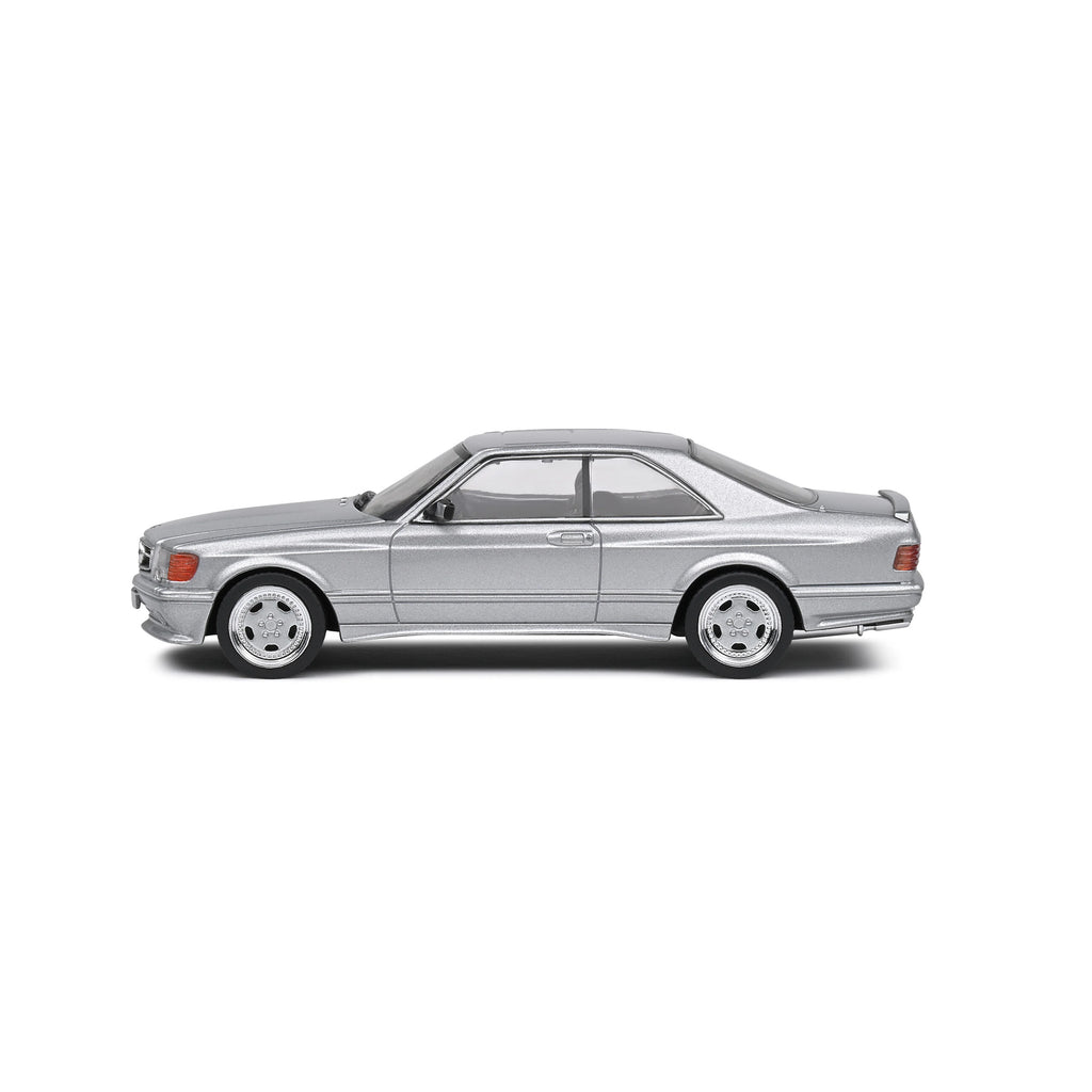 Mercedes-Benz 560 SEC Wide Body Argent 1990 1:43