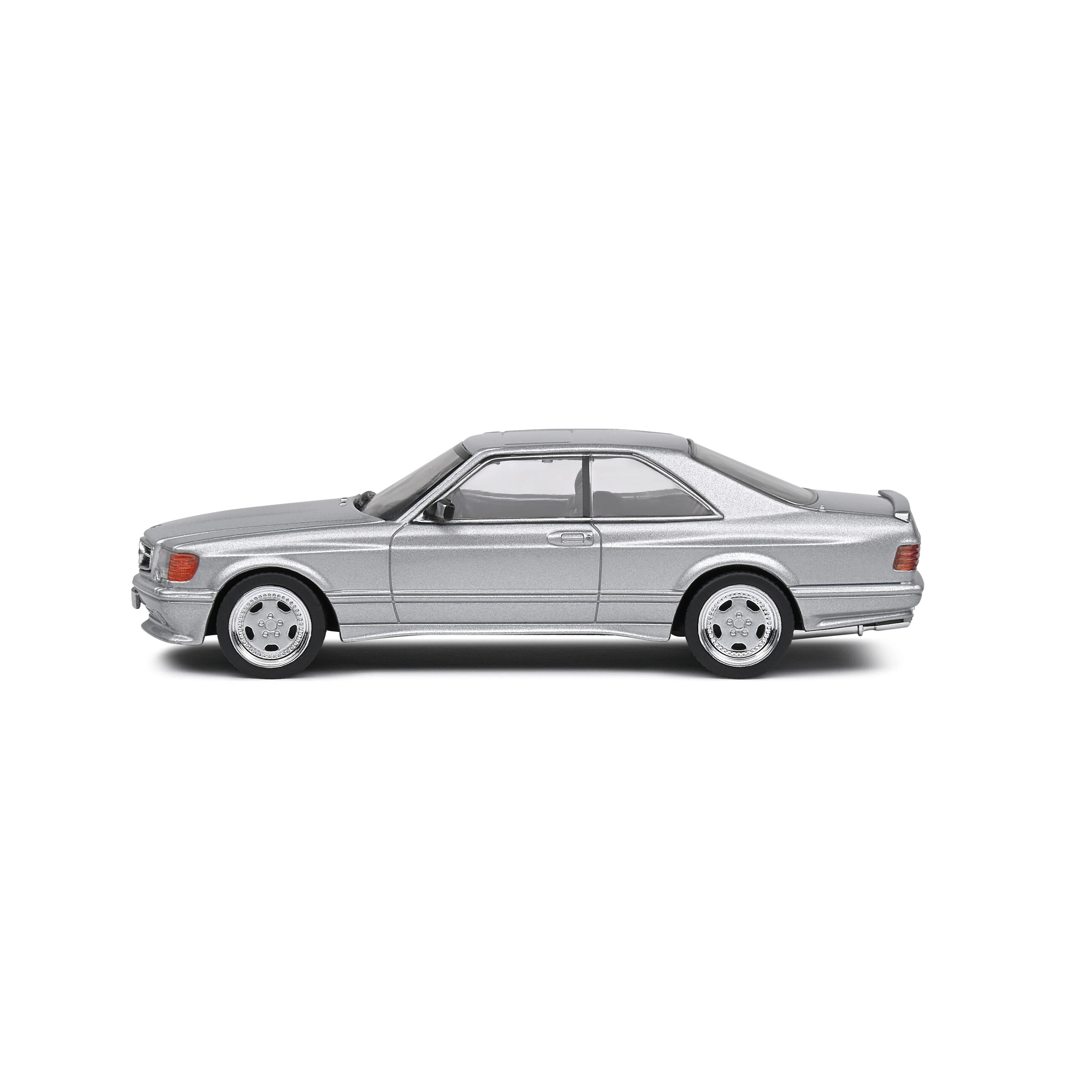 Mercedes-Benz 560 SEC Wide Body Argent 1990 1:43