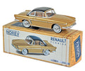 Renault Floride 1959 Metallic Bahama Yellow &Black 1:43