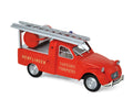 Citroën 2CV Pick-up with Ladder 1963 Firefighters 1:43