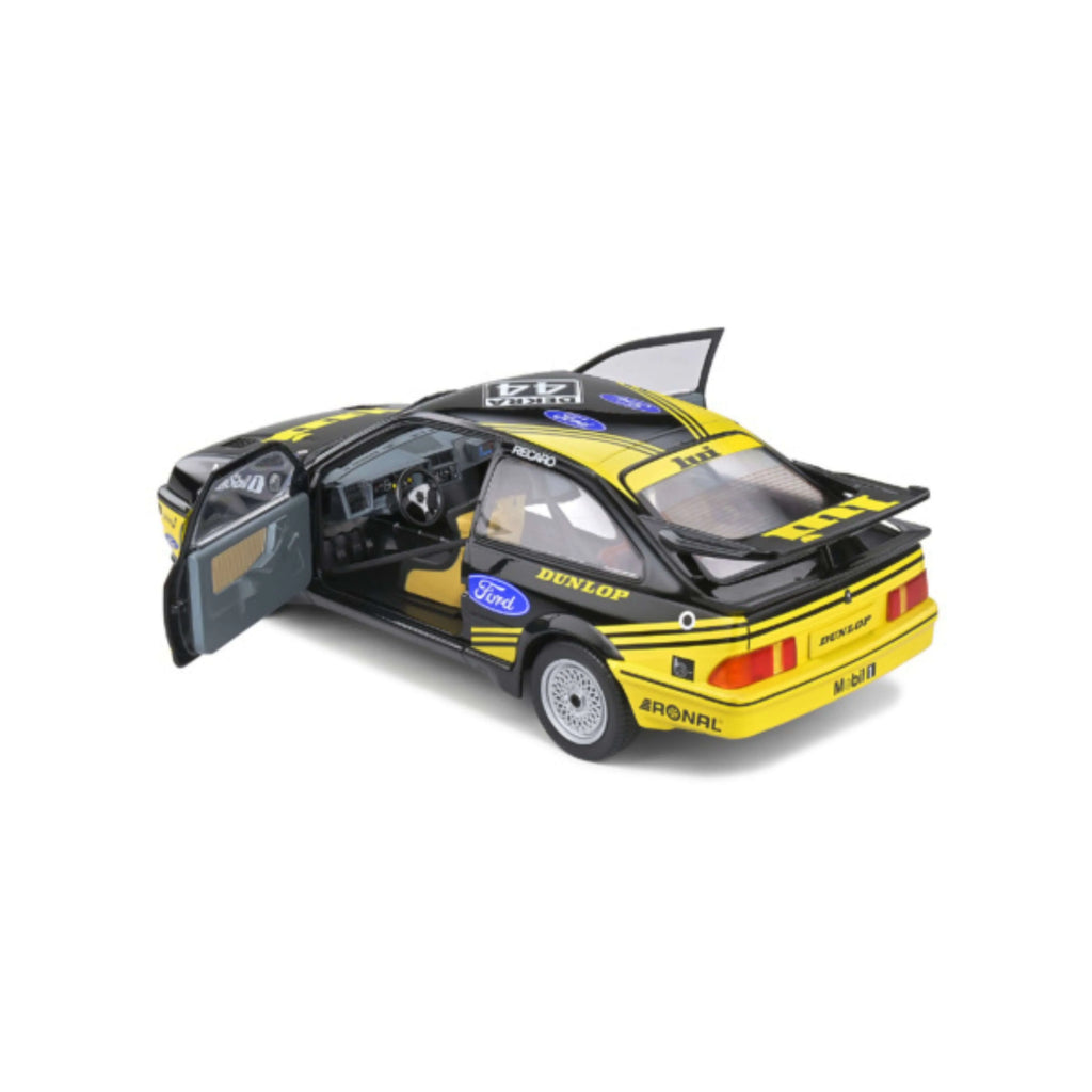 Ford Sierra RS 500 Black #44 V.Weidler 24h Nurburgring 1989 1:18