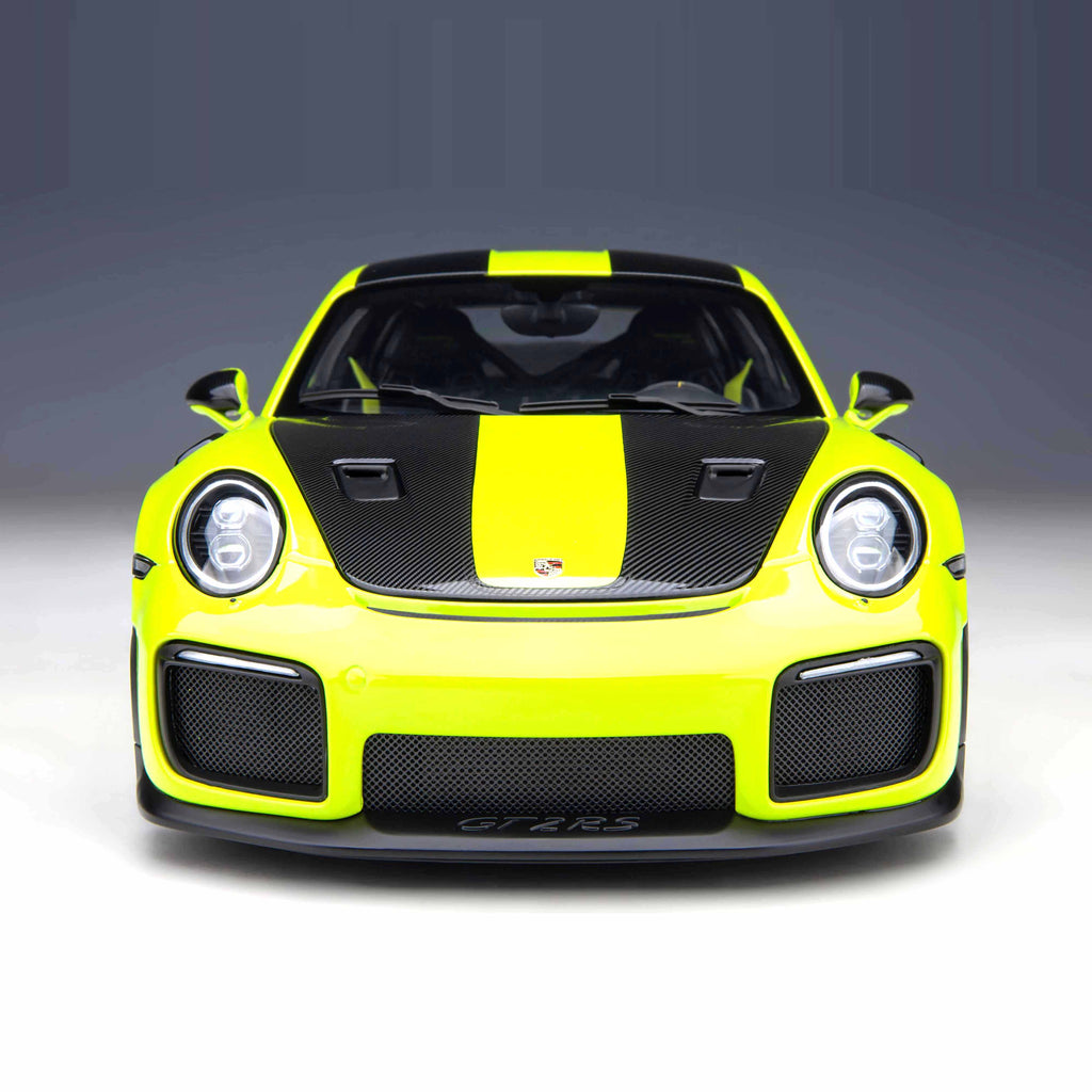 Porsche 911 (991.2) GT2 RS Weissach Package Acid Green 1:18