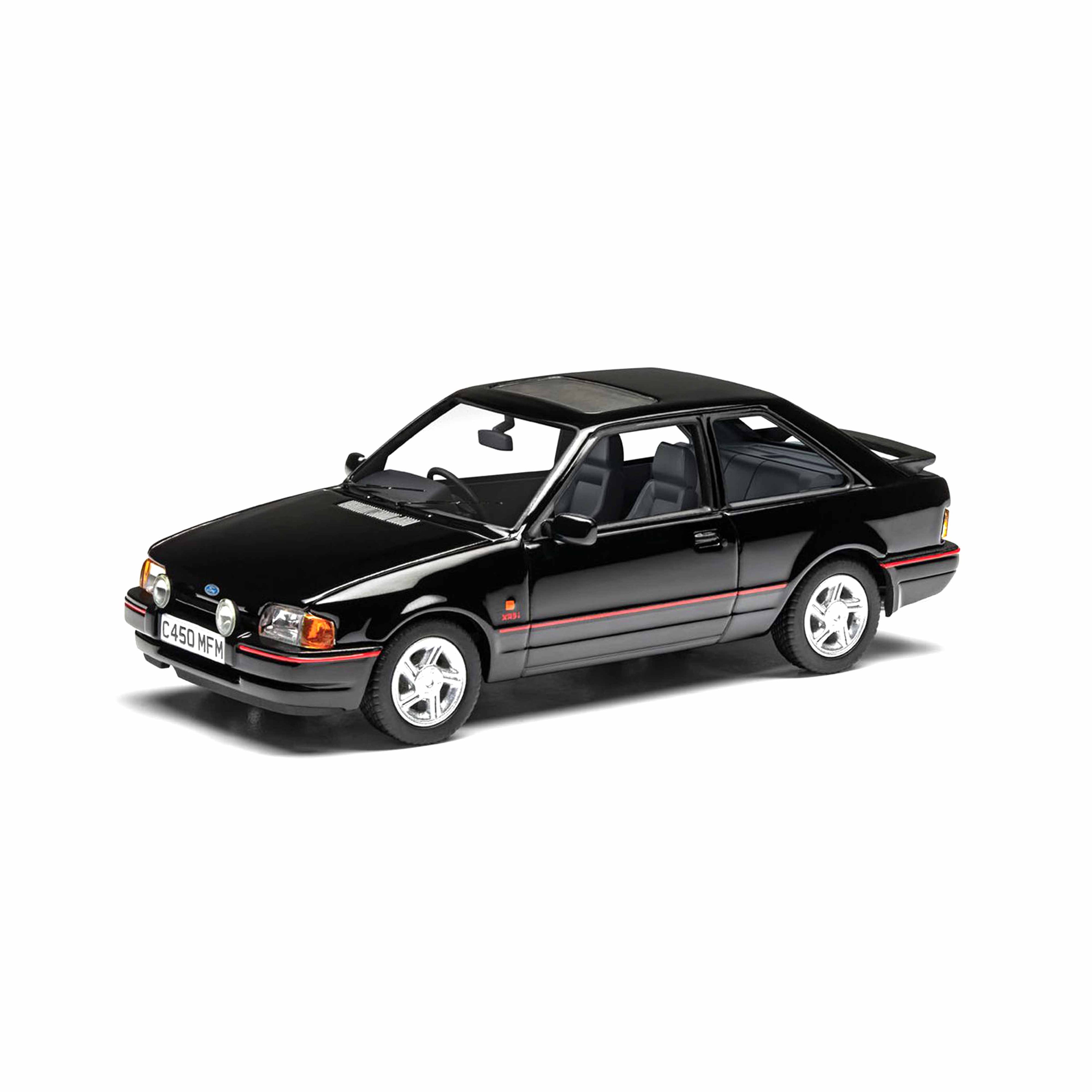 Ford Escort Mk4 XR3 Schwarz 1:43