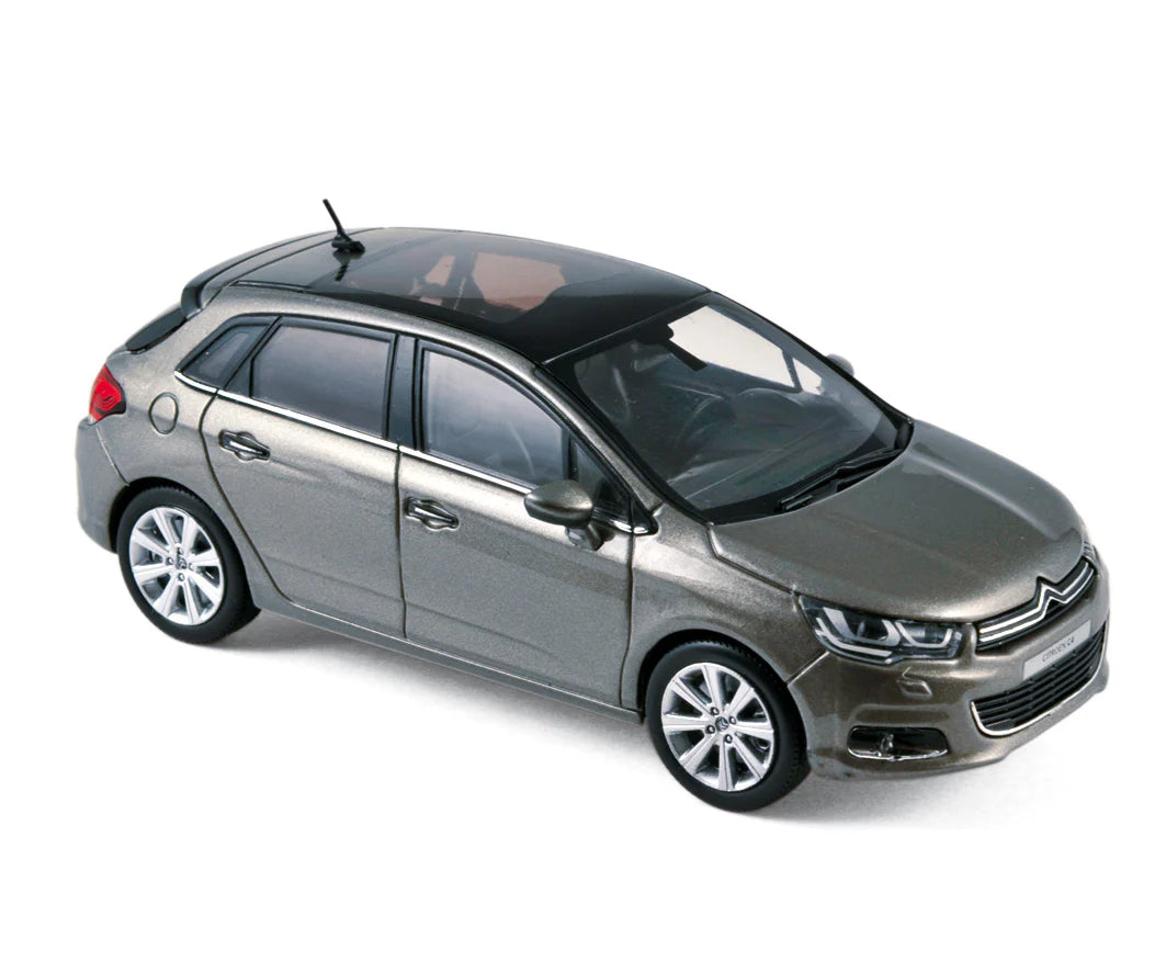 Citroën C4 2015 Grey 1:43