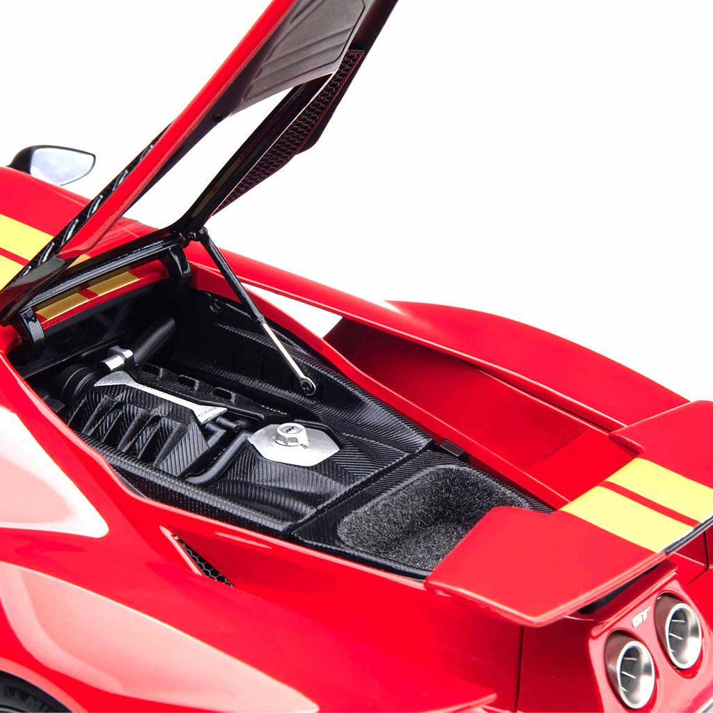 Ford GT 2022 Alan Mann Heritage Edition 1:18