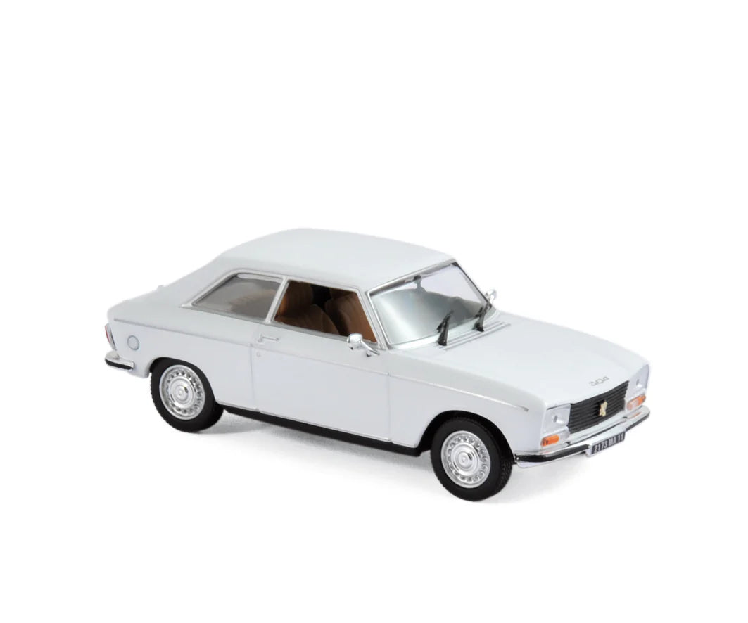Peugeot 304 Coupe S 1974 Alaska White 1:43