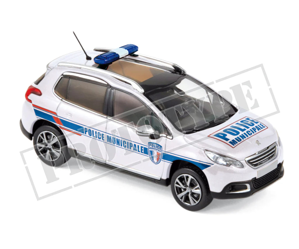 Peugeot 2008 2013 Police Municipale 1:43