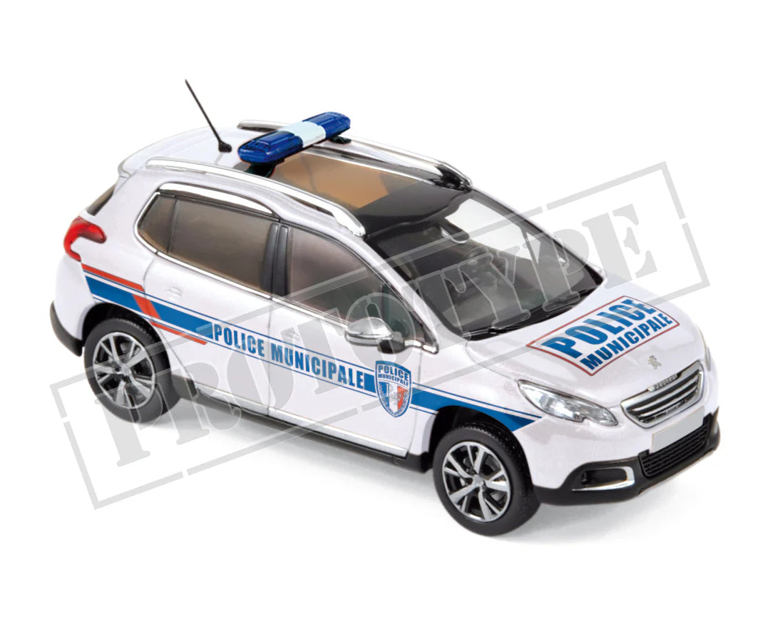 Peugeot 2008 2013 Police Municipale 1:43
