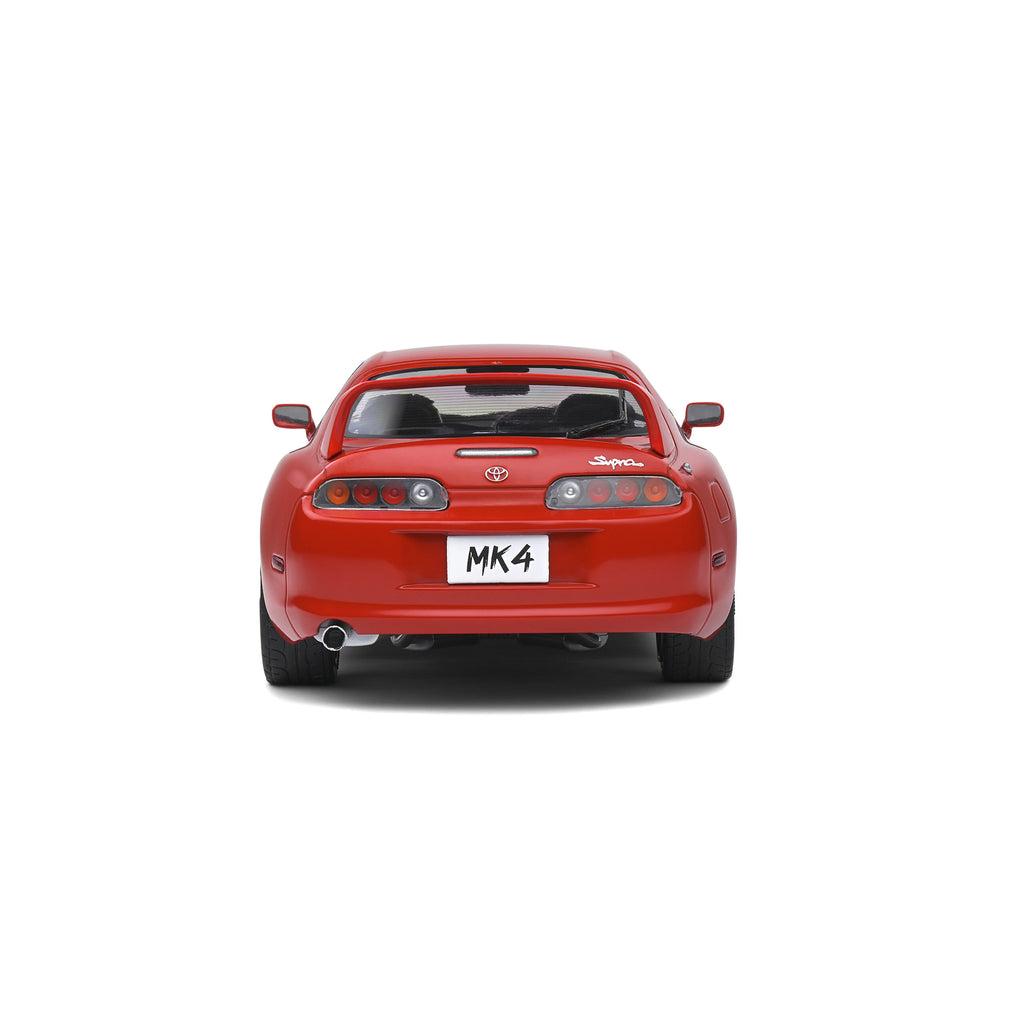 Toyota Supra MK.4 (A80) Rouge 1993 1:18