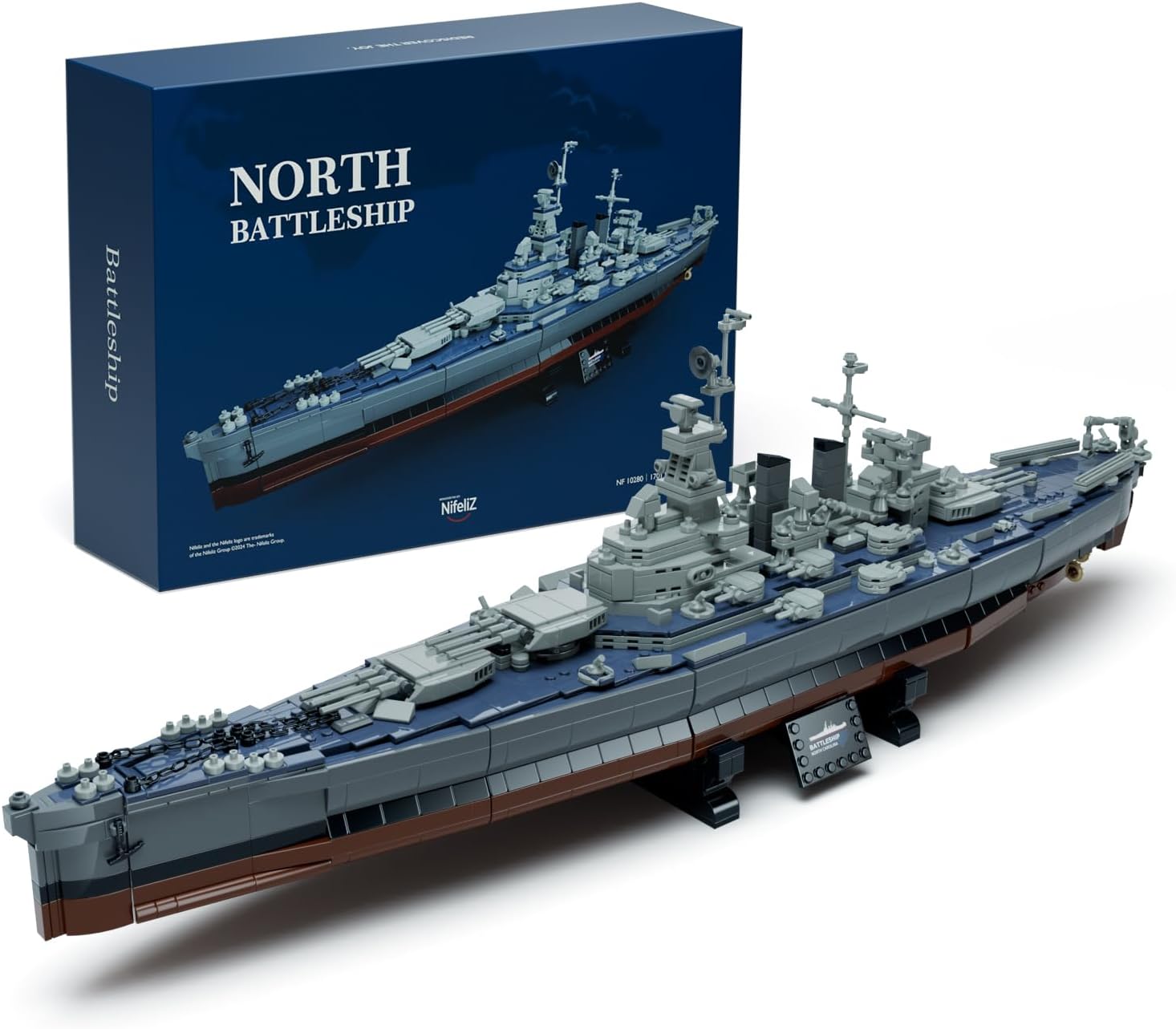 Nifeliz North Battleship (1911 PCS, NF10280)
