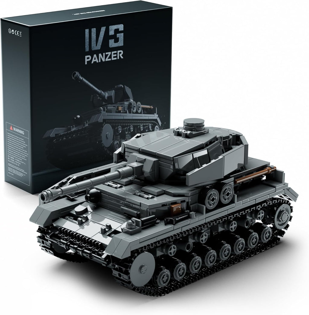 Nifeliz Panzer IV G Military Tank (1006PCS, NF10312)