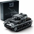 Nifeliz Panzer IV G Military Tank (1006PCS, NF10312)