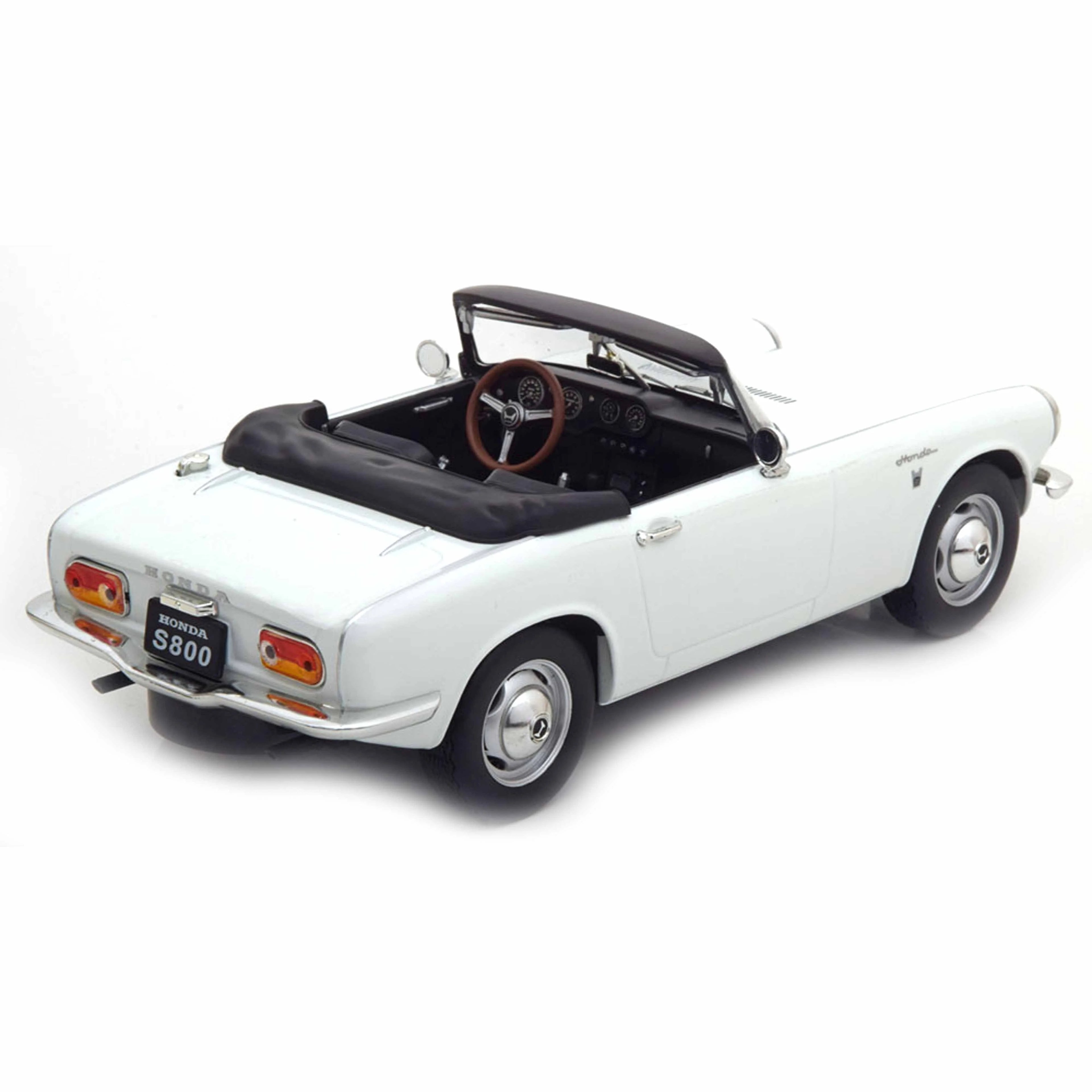 Honda S800 Convertible 1966 White 1:18