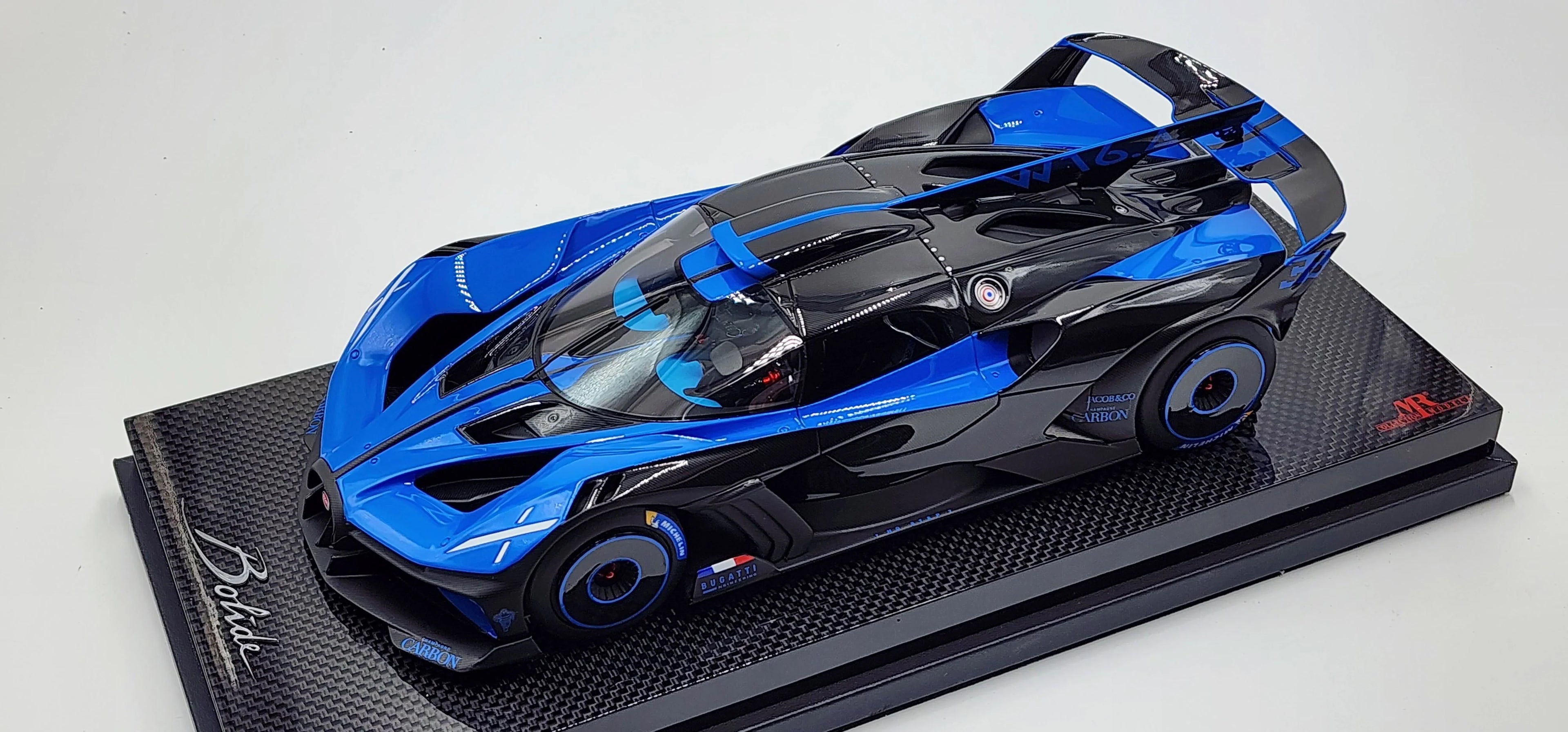 MR Bugatti Bolide Blue - Limited 649 pcs