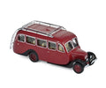 Citroën U23 Autocar 1947 Dark Red 1:87