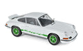 Porsche 911 RS 1973 White & Green deco 1:18