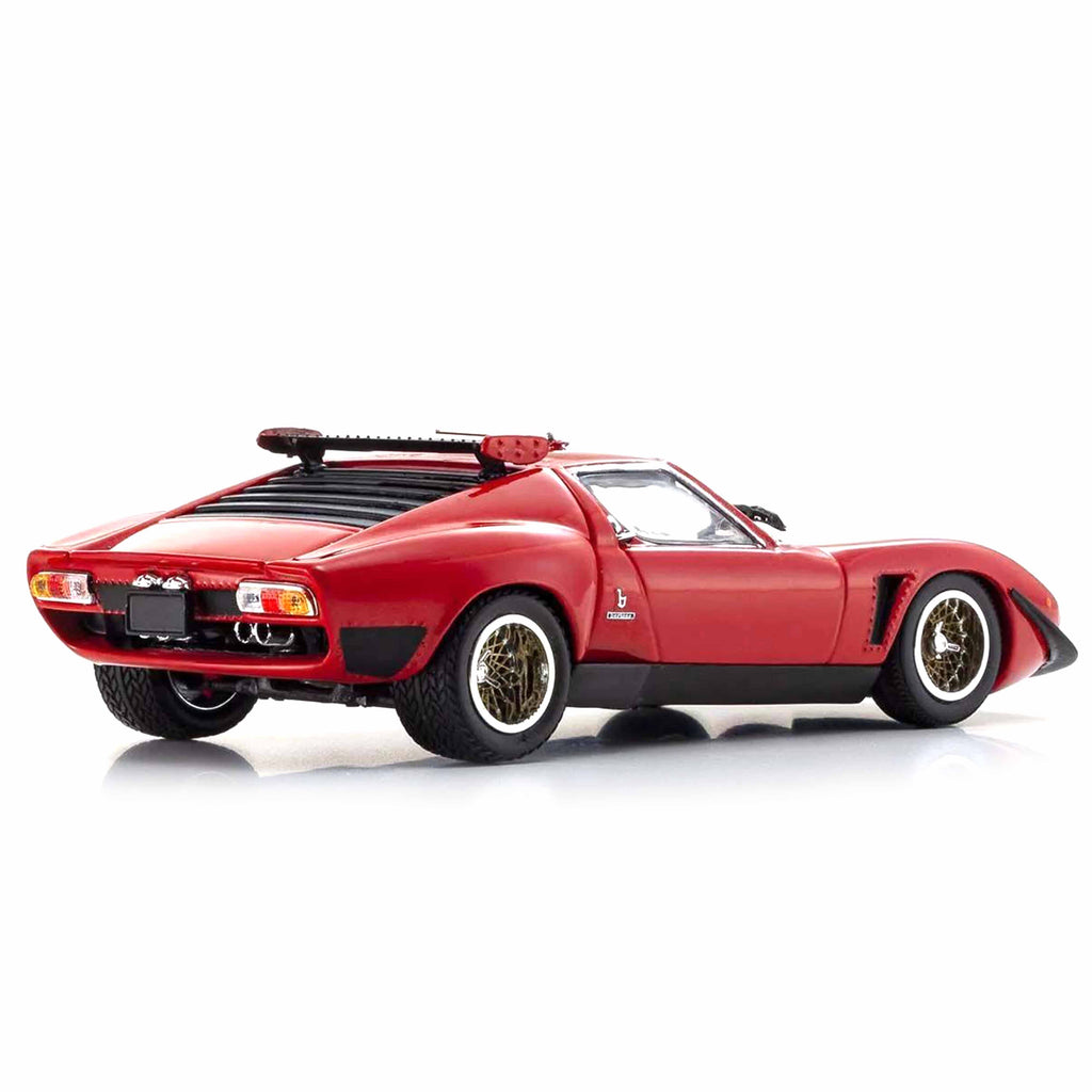 Lamborghini Miura SVR Rot 1:43