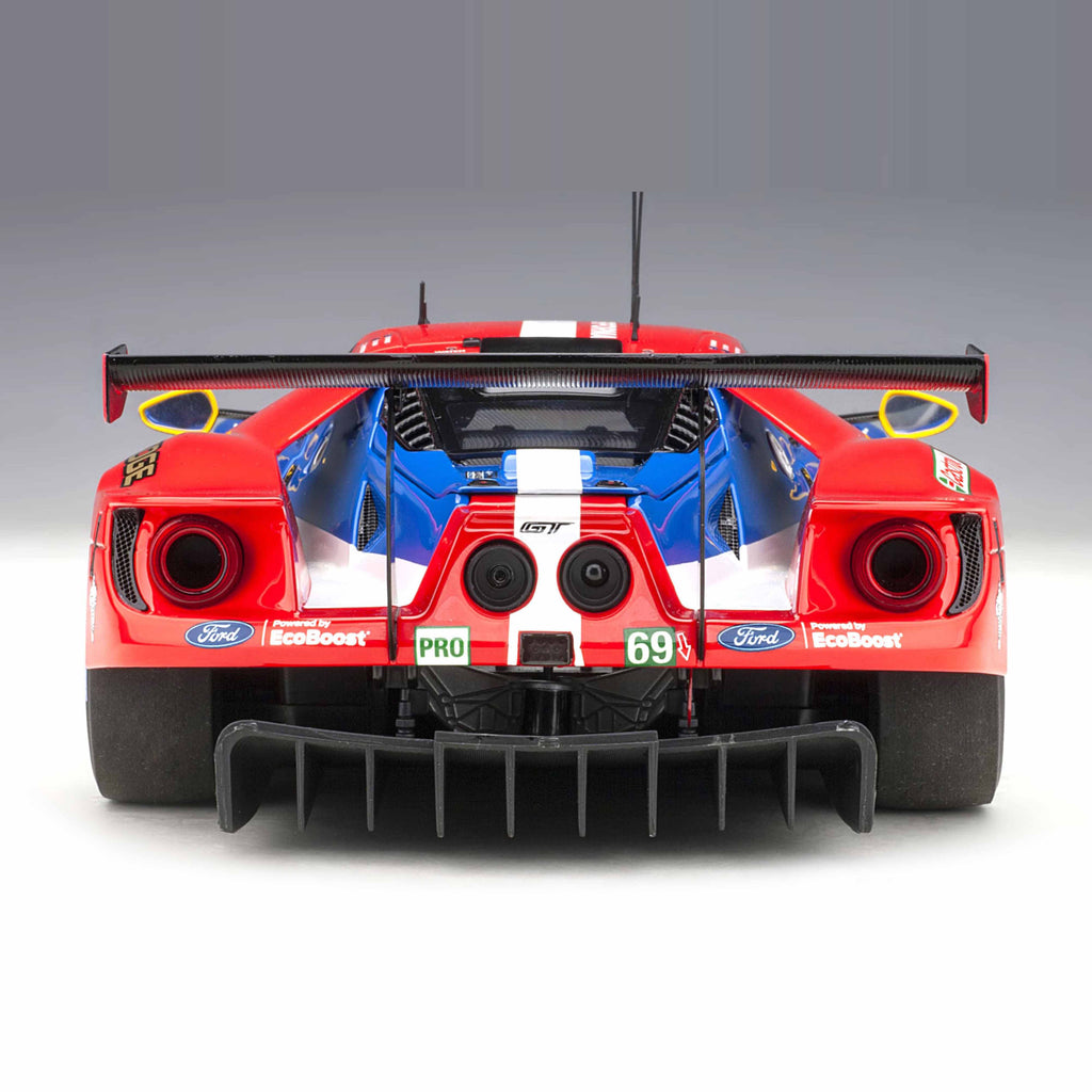 Ford GT LeMans 2016 Brisoe/Dixon:Westbrooks N°69 1:18