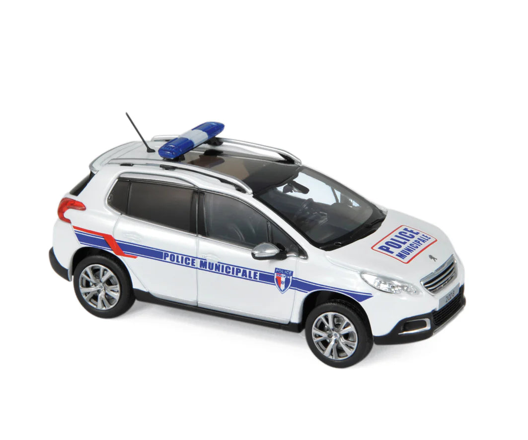 Peugeot 2008 2013 Police Municipale 1:43
