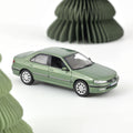Peugeot 406 2002 Vert anglais 1/43