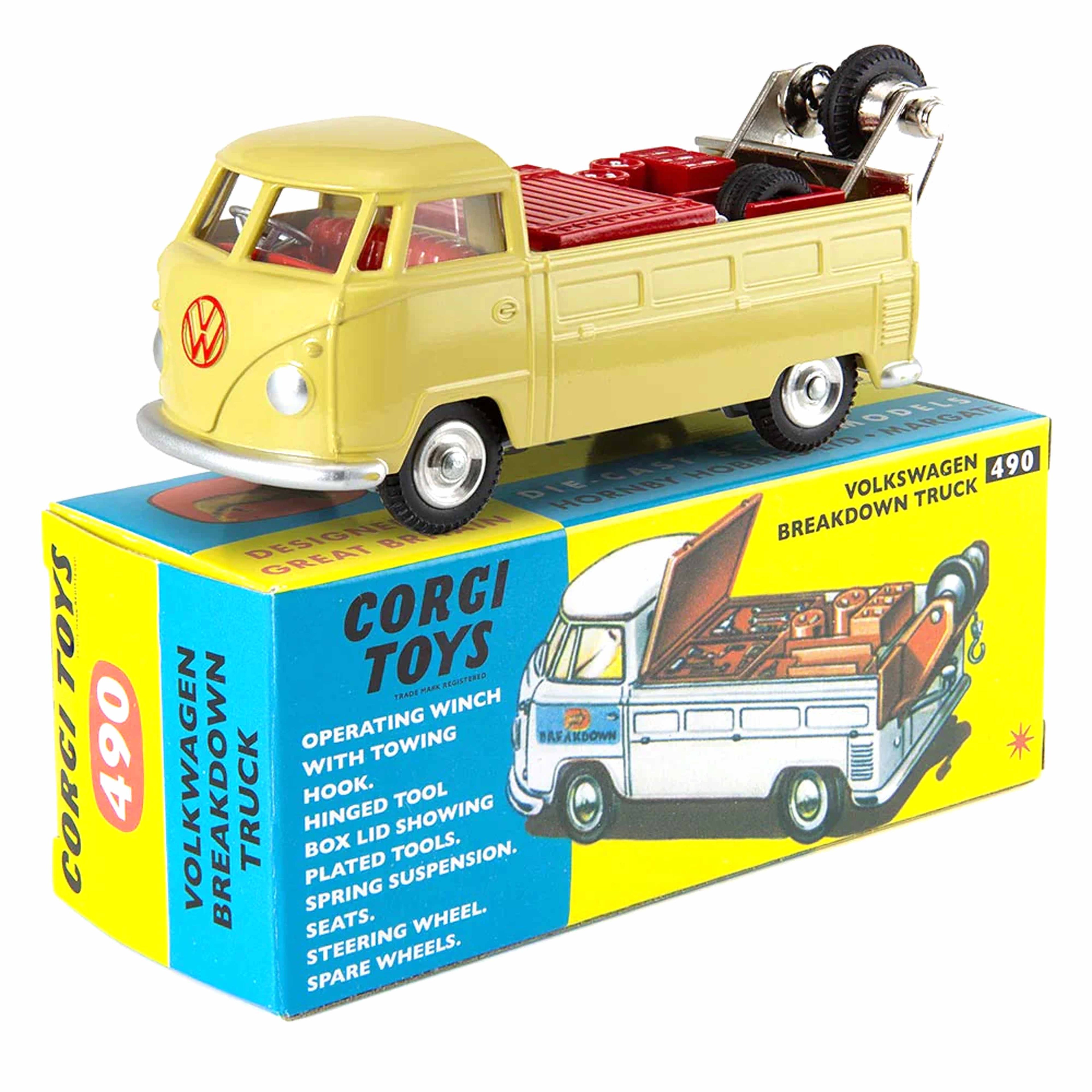 VW Breakdown Truck 1:47 - n°490