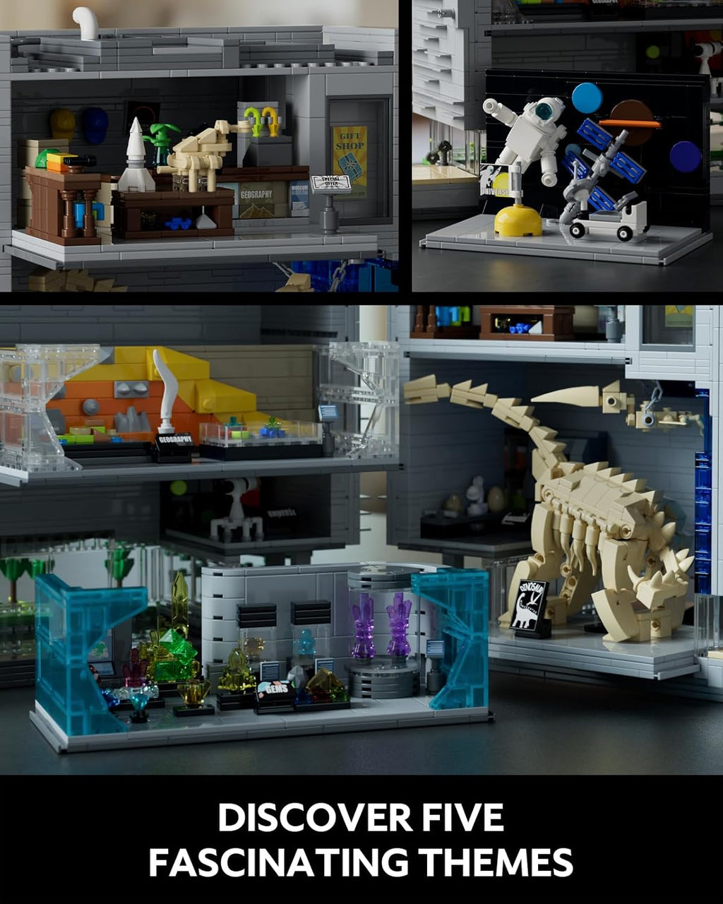 Nifeliz Museum of Nature and Science (3373 PCS, NF10286)
