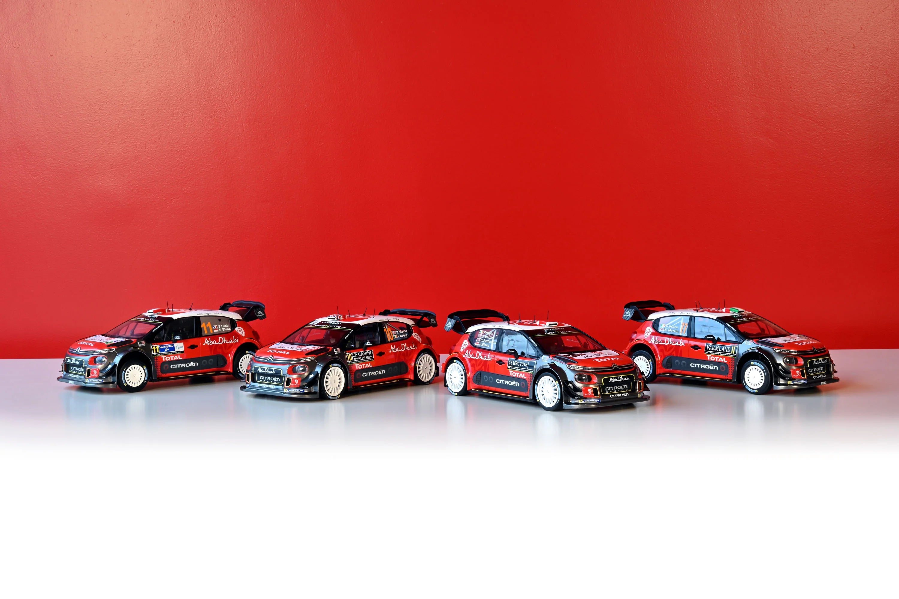Citroën C3 WRC 2018 - Official Presentation Version 1:18