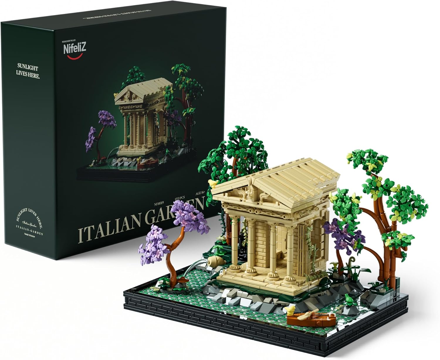 Nifeliz Italian Garden (1733 PCS, NF10319)