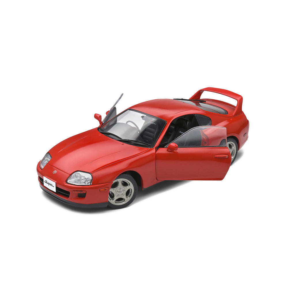 Toyota Supra MK.4 (A80) Rouge 1993 1:18