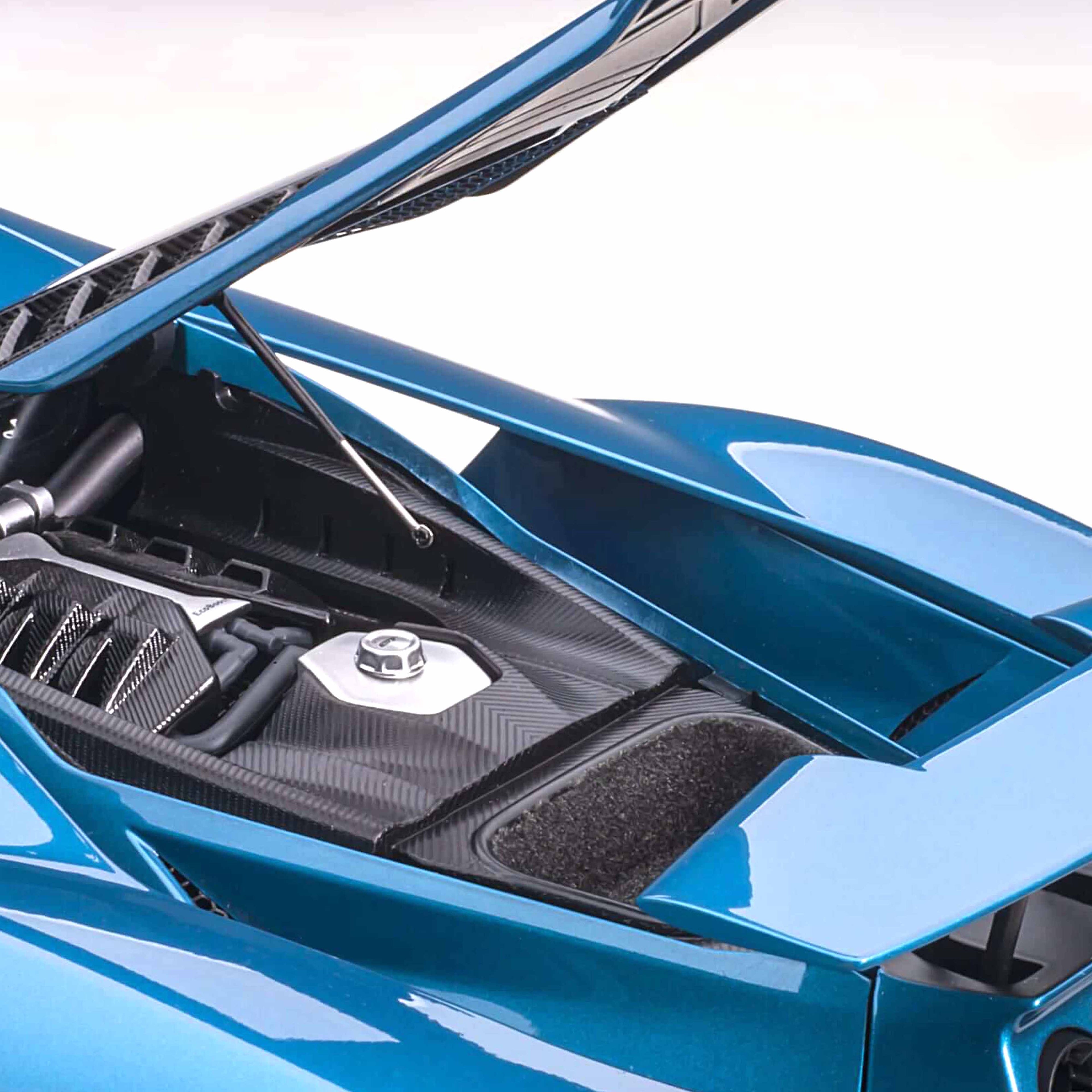 Ford GT 2017 Liquid Blue 1:12