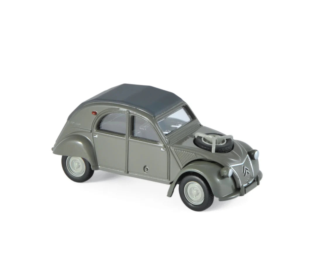 Citroën 2CV 4X4 1961 Etna Grau 1:64