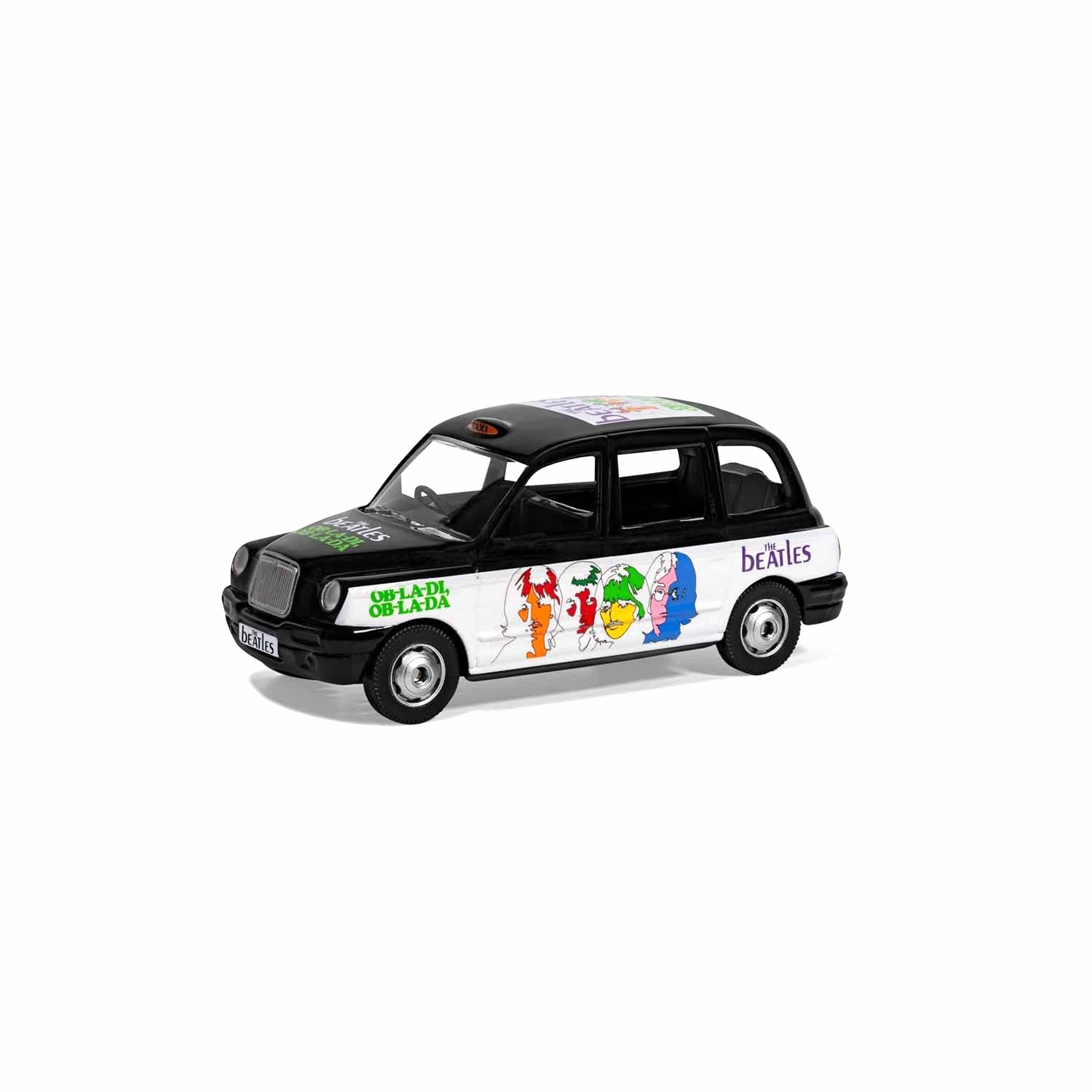 The Beatles - Taxi londonien - « Ob-La-Di, Ob-La-Da » 1:36