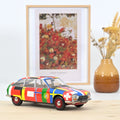 Citroën GS 1971 Drapeaux - 1ère version 1:18 - 200 pcs
