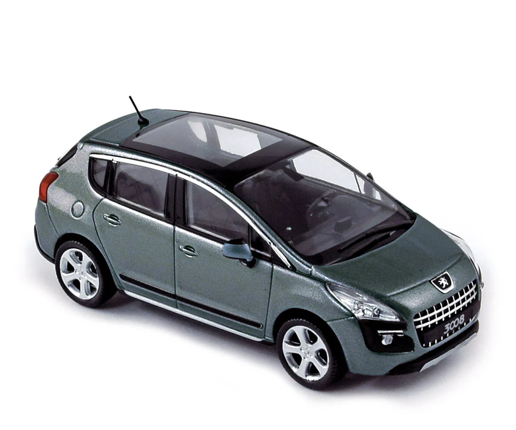 Peugeot 3008 2009 Shark Grey 1:43