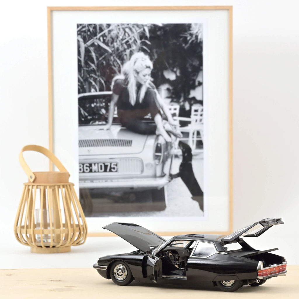 Citroën SM 1972 Black 1:18 - 300pcs