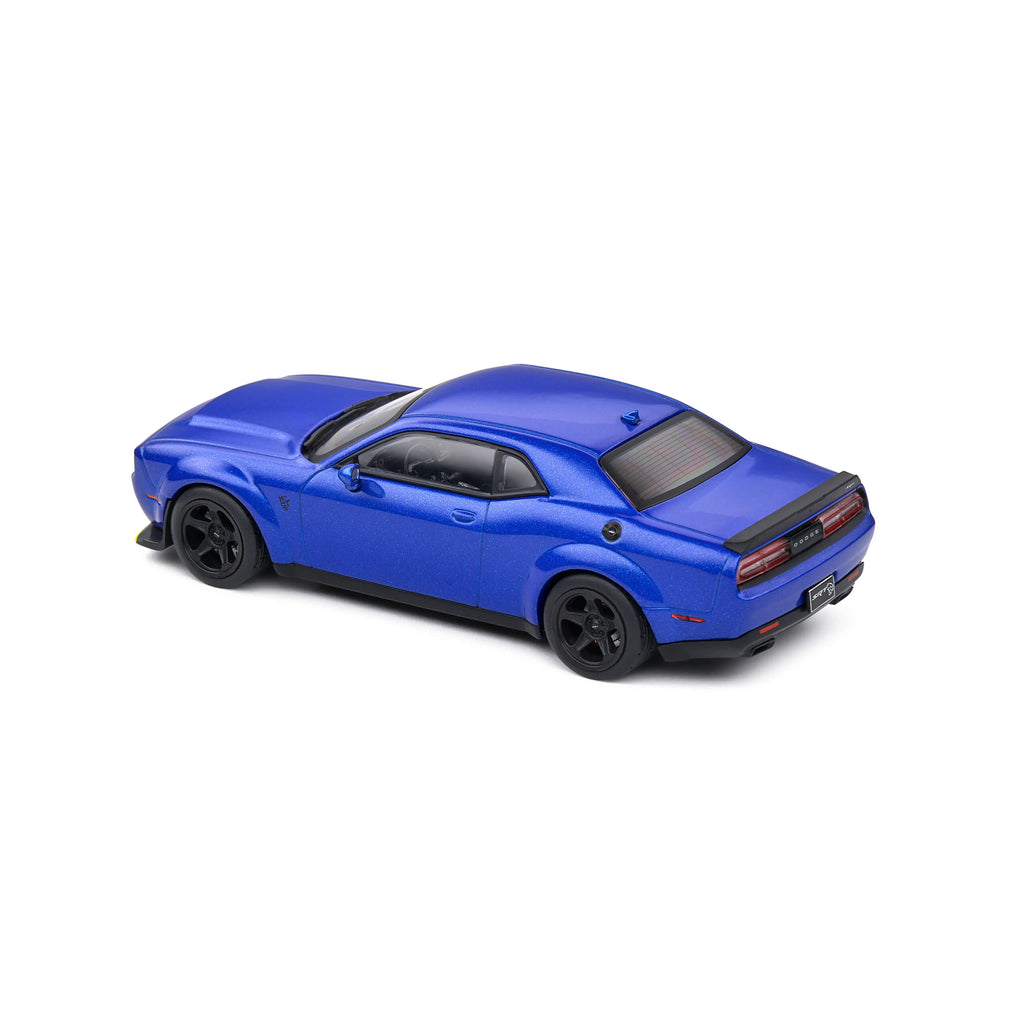 Dodge Challenger SRT Demon Blue 2018 1:43