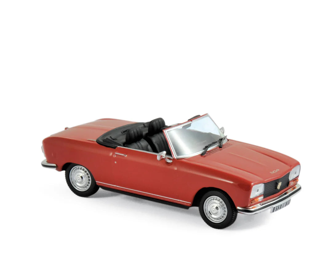 Peugeot 304 Convertible S 1973 Red 1:43