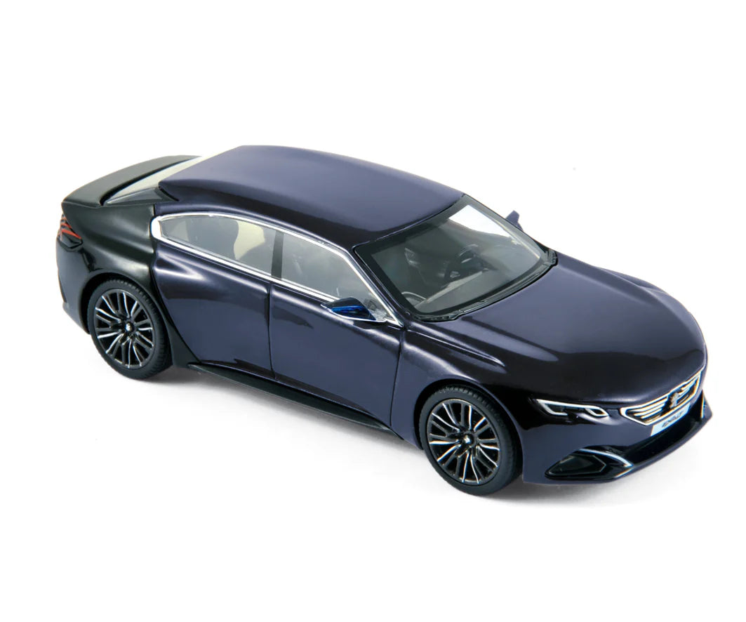 Peugeot Exalt 2015 Dark Blue & Gloss Black Concept Car 1:43