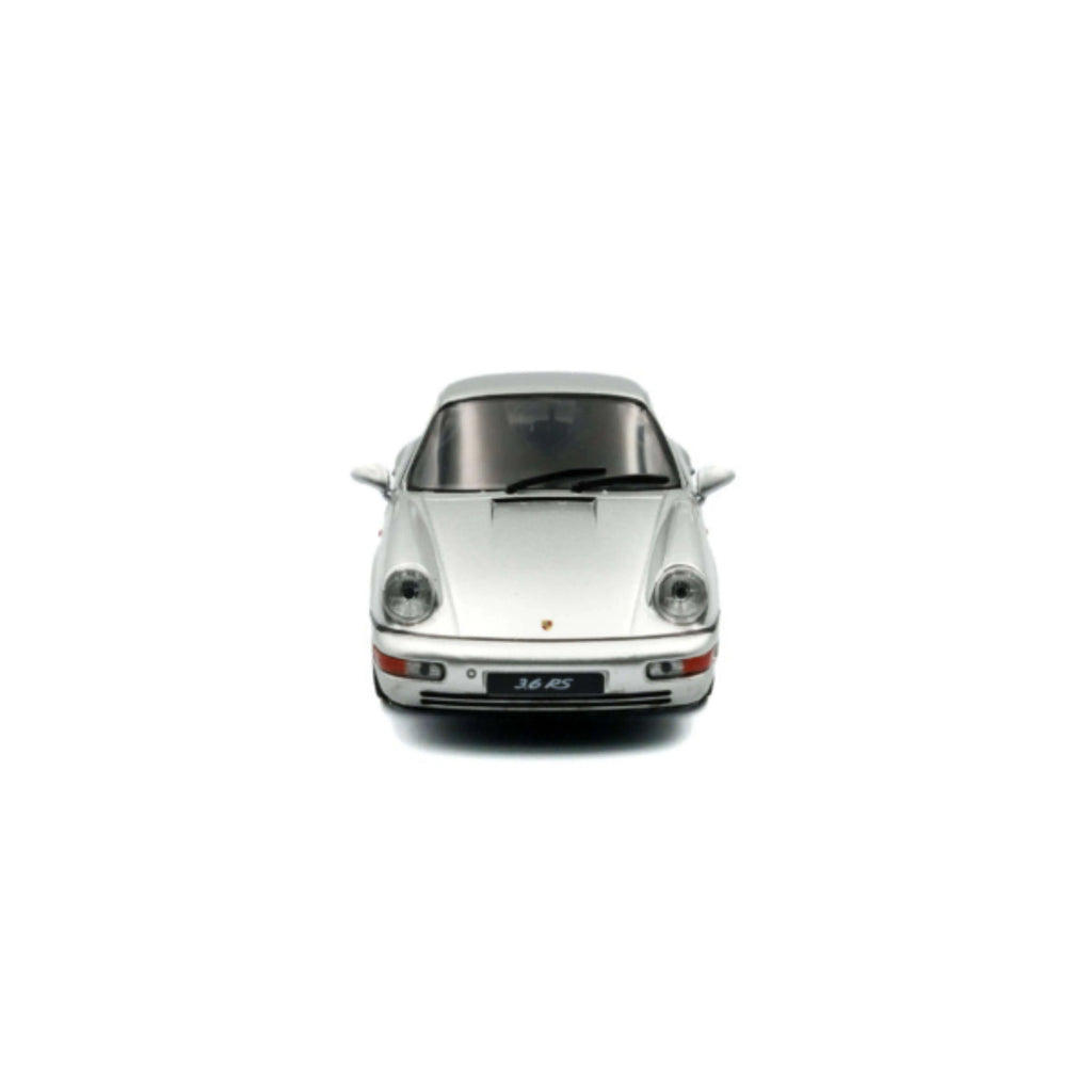 Porsche 911 (964) RS Silber M/Schwarzem Streifen 1994 1:43