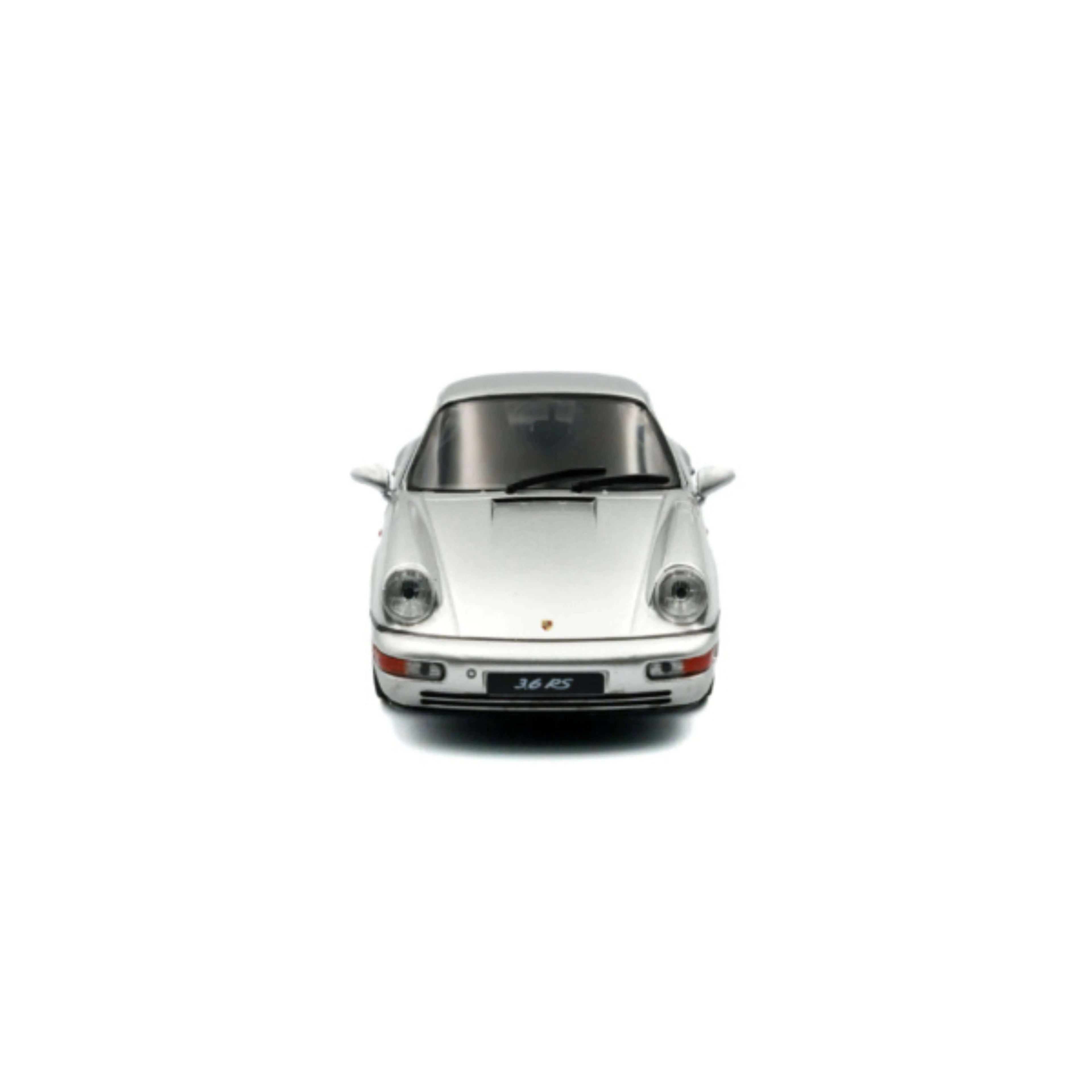 Porsche 911 (964) Rs Silver W/Black Stripe 1994 1:43