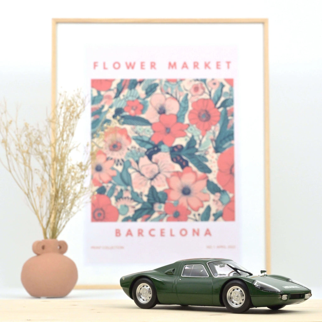 Porsche 904 1964 Green 1:18 - 200pcs