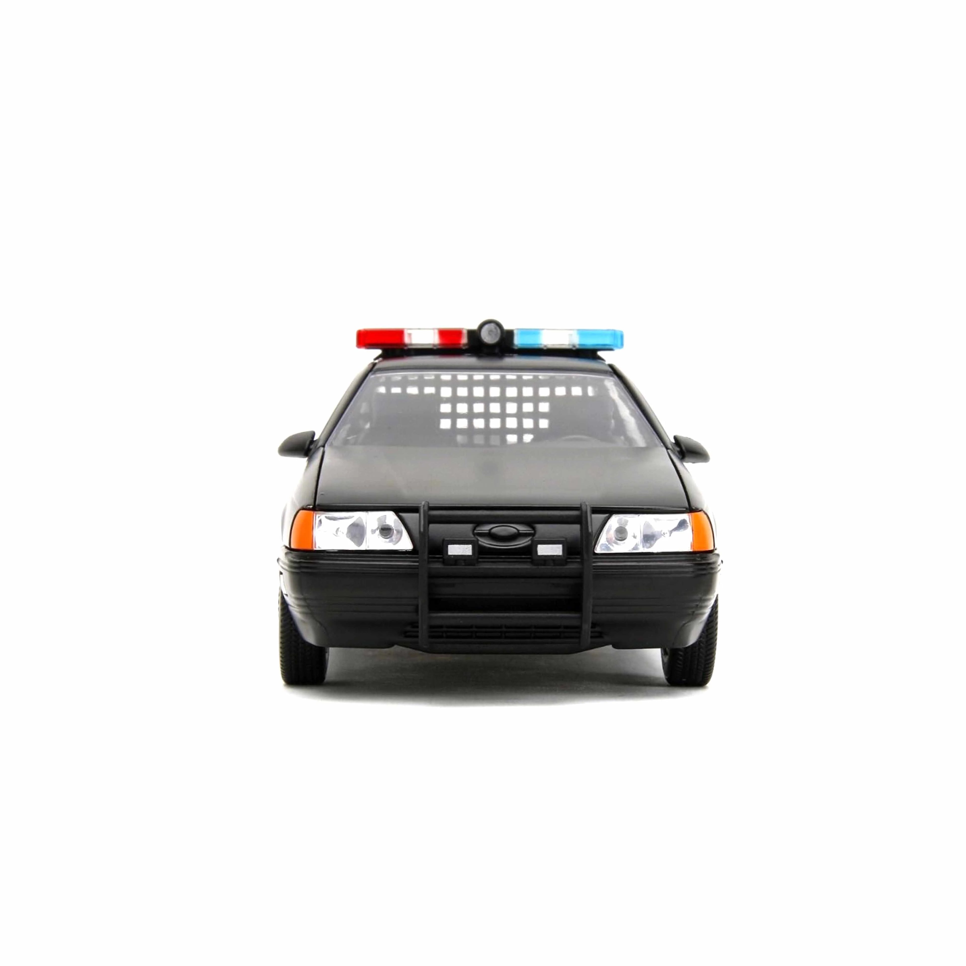 Ford Taurus Black with Robocop figure 1986 1:24