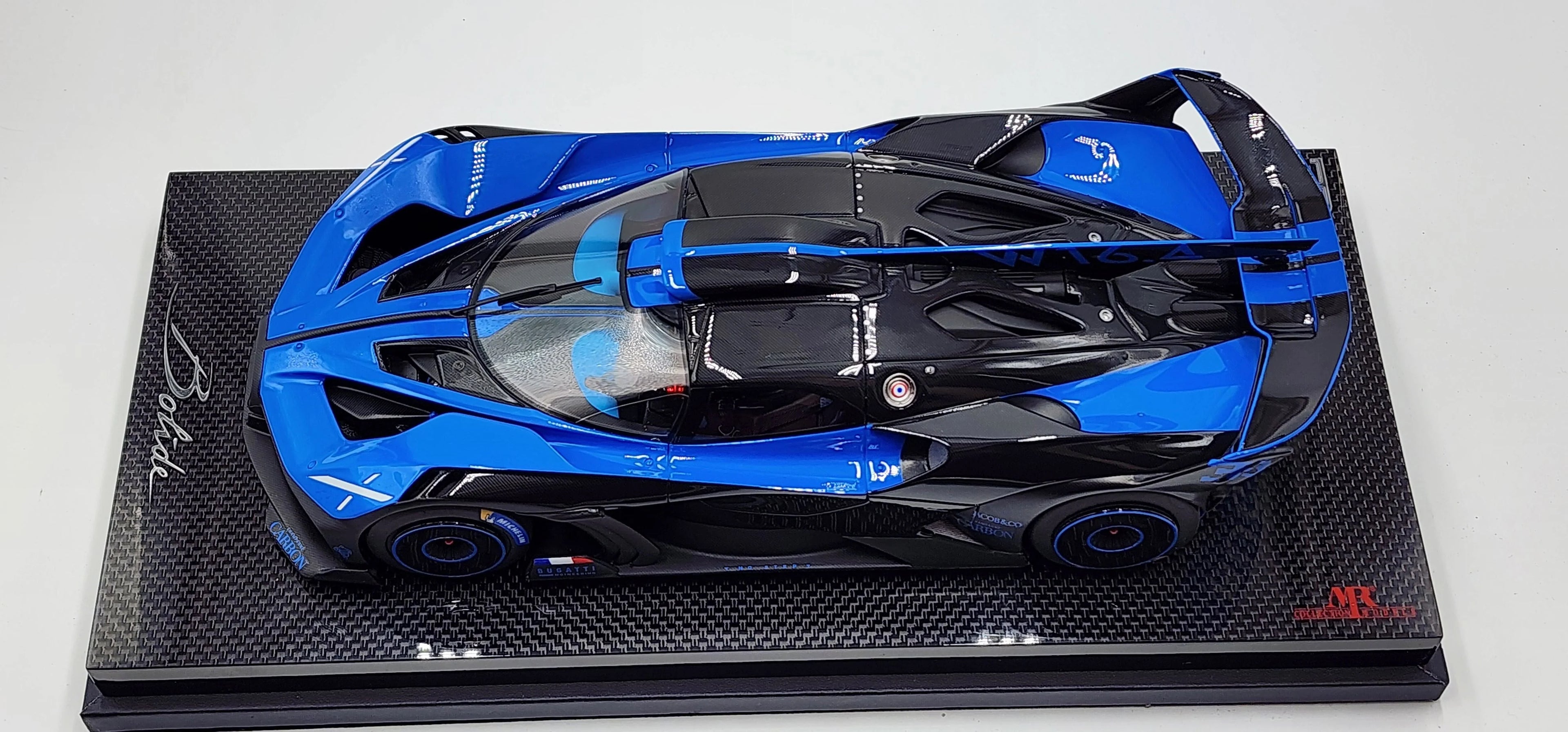 MR Bugatti Bolide Blue - Limited 649 pcs