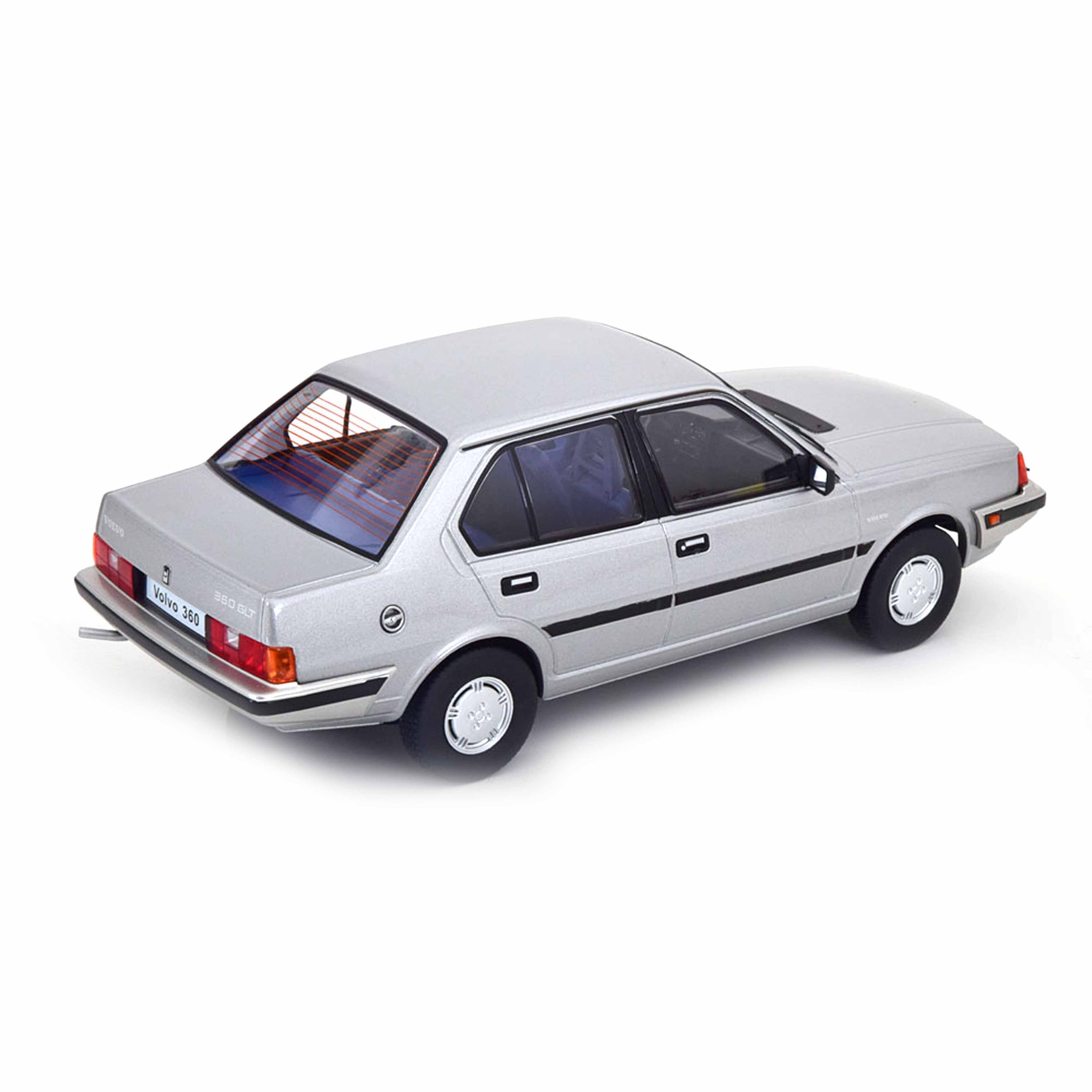 Volvo 360 1987 Silver 1:18