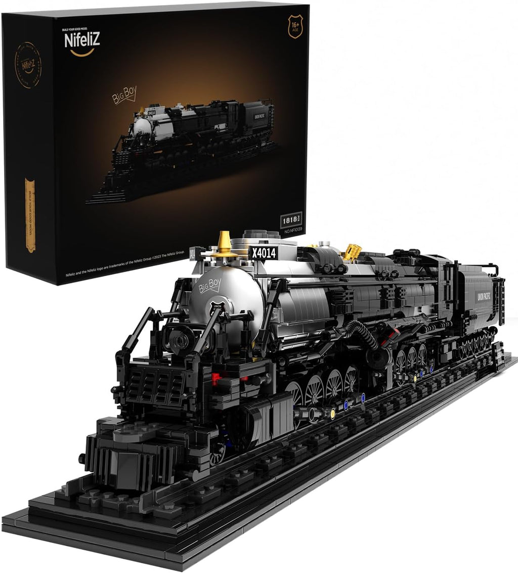 Nifeliz Big Boy Locomotive (1818 PCS, NF10263)