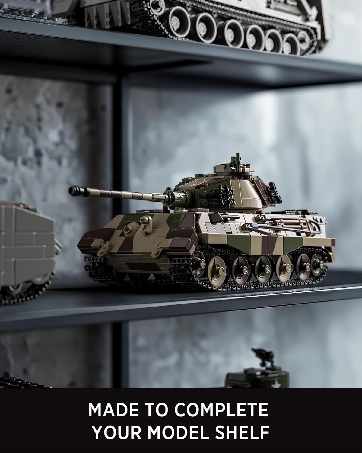 Nifeliz King Tiger Tank (1267 PCS, NF10315)