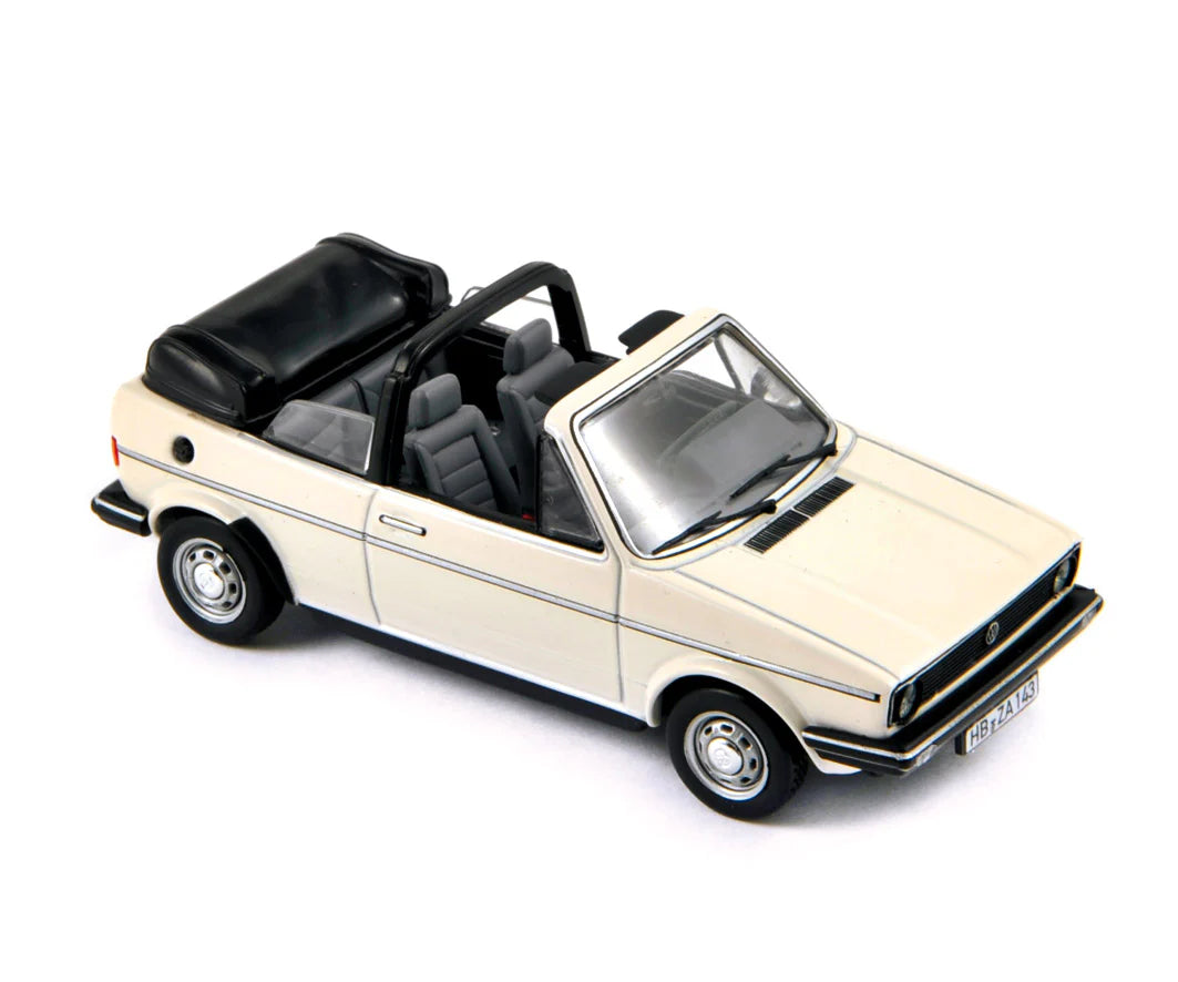 VW Golf Cabriolet 1981 Weiß 1:43